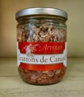Grattons de canard 330g