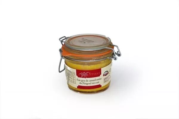 CANARD / mi-cuit / Bocal