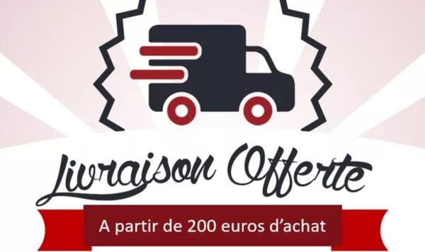Frais de livraison offerts