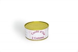 2 cuisses (2 personnes) 960g