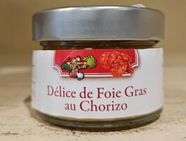 Délice de foie gras au chorizo 90g