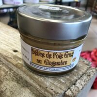 Délice de foie gras au gingembre 90g