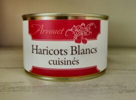 Haricots cuisinés 400g