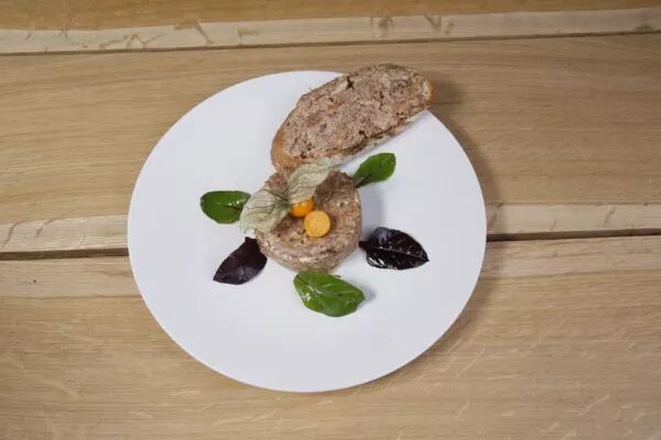 Rillettes au foie de canard 200g