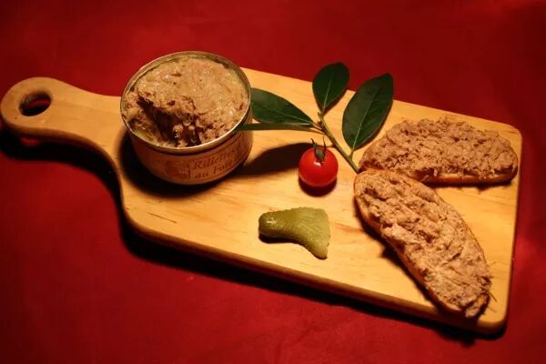 Rillettes de canard - 130 ou 200g