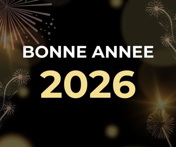Bonne année 2026