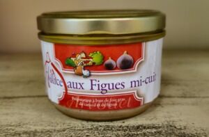 Délice de foie gras mi-cuit aux figues 200g