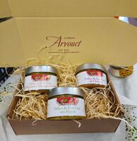 Chorizo / Oranges / Figues